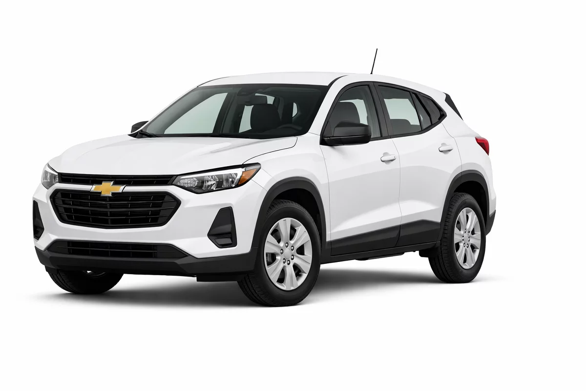 New 2026 Chevrolet Trax