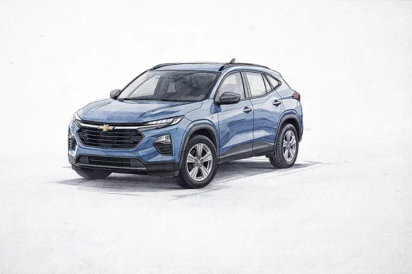 Used 2025 Chevrolet Trax Image