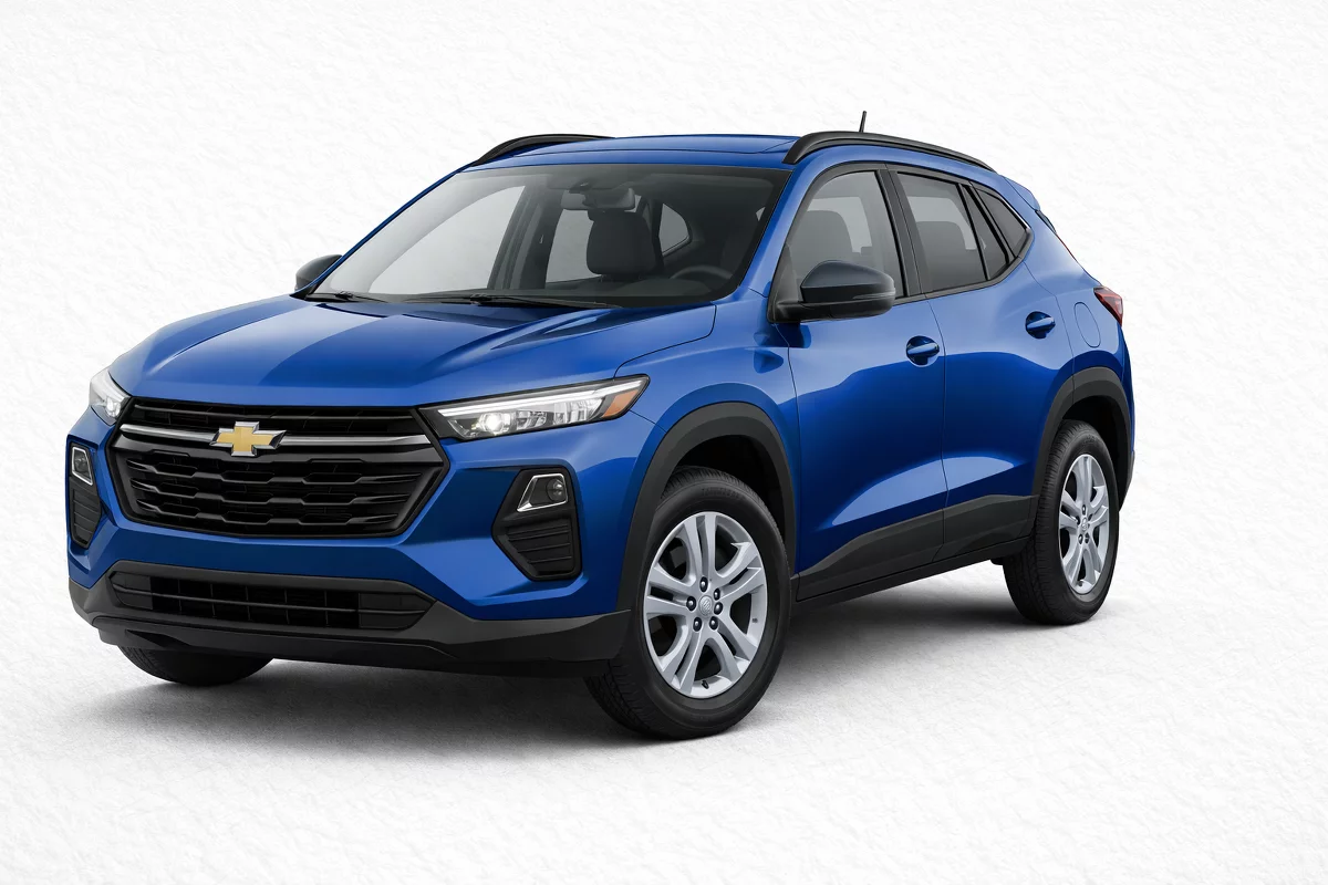 Used 2025 Chevrolet Trax