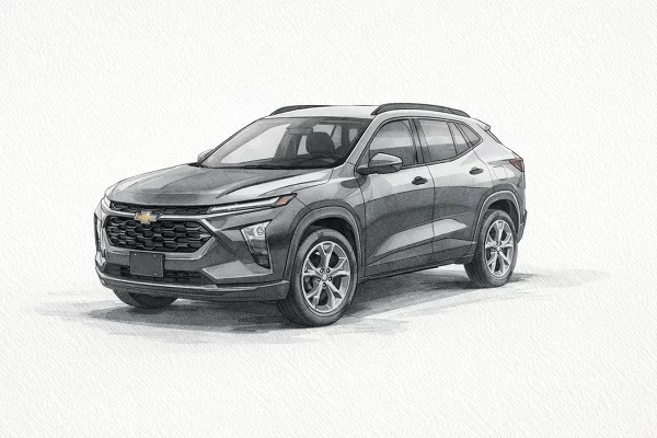 New 2026 Chevrolet Trax Image