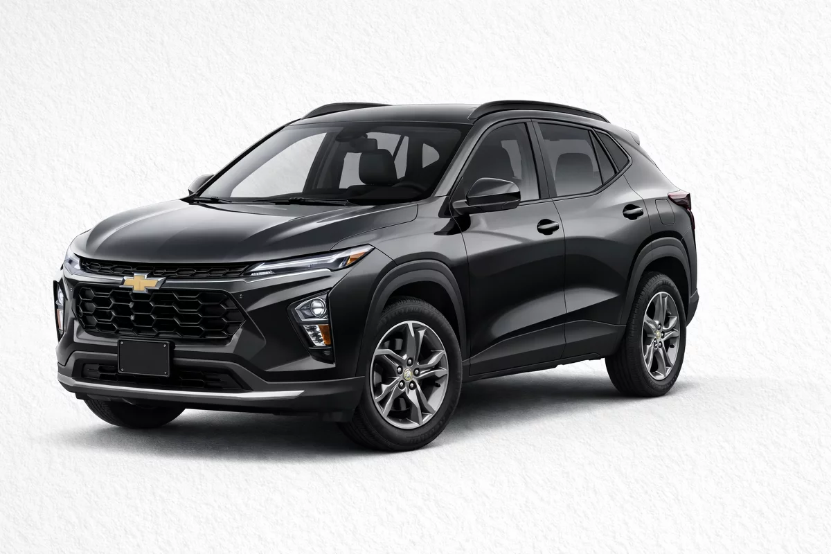 New 2026 Chevrolet Trax