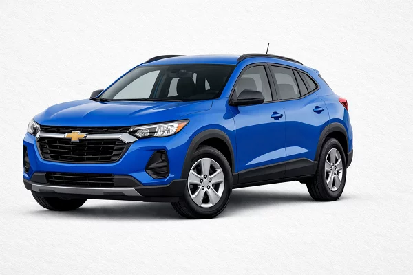 New 2026 Chevrolet Trax Image