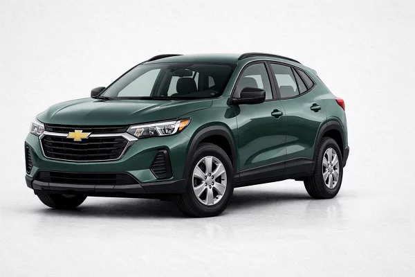 New 2026 Chevrolet Trax Image
