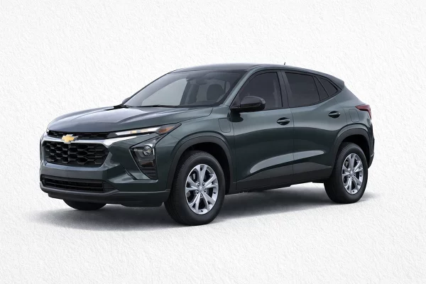 New 2026 Chevrolet Trax Image