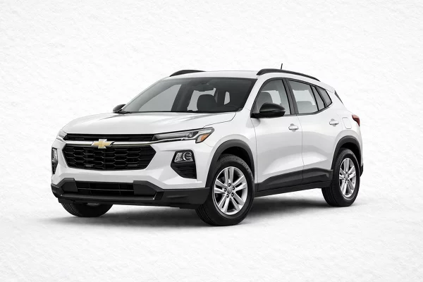 New 2026 Chevrolet Trax Image