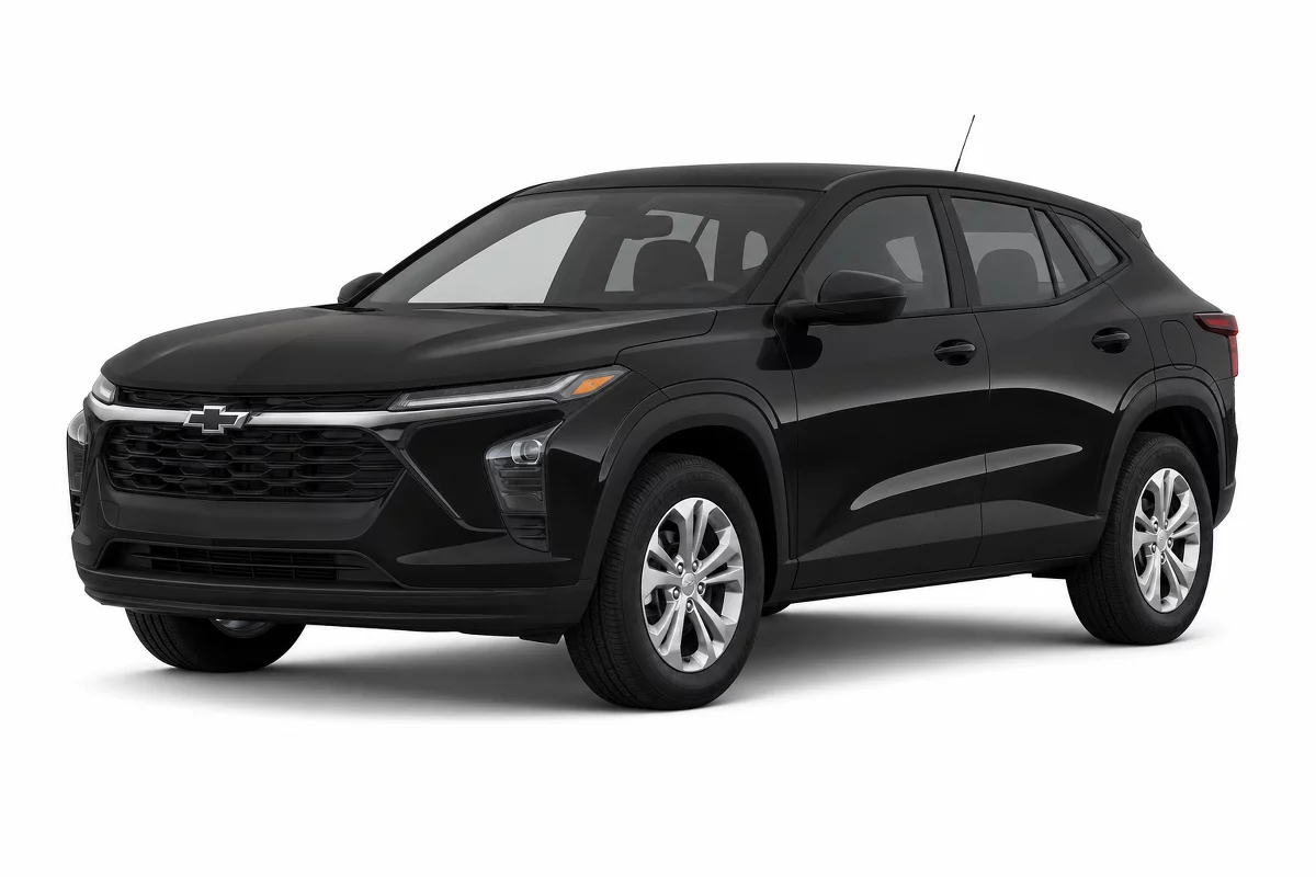 New 2026 Chevrolet Trax