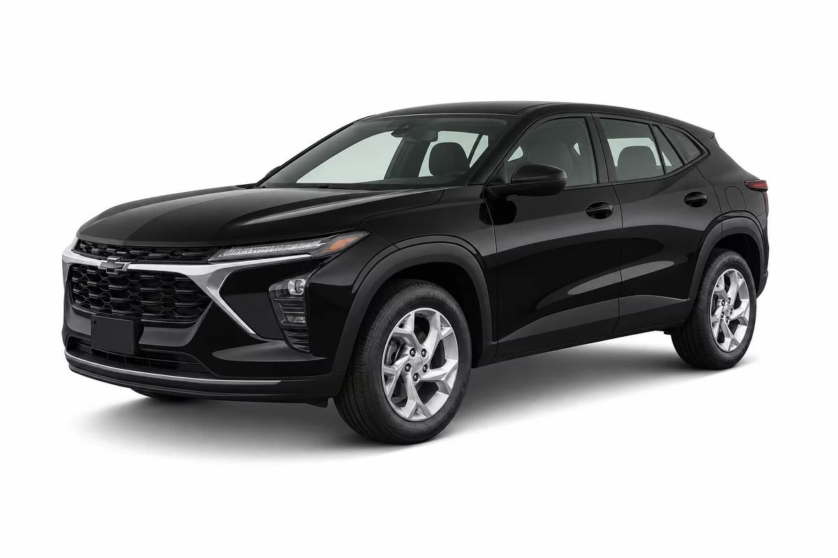 New 2026 Chevrolet Trax
