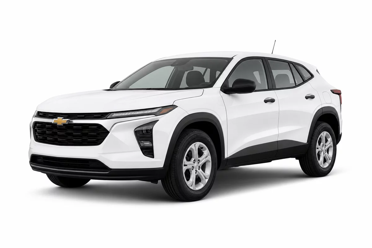 New 2026 Chevrolet Trax