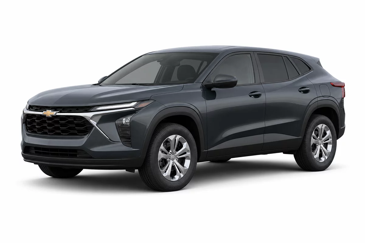 New 2026 Chevrolet Trax
