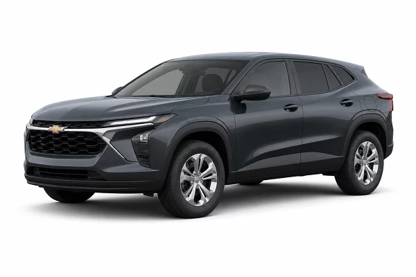 New 2026 Chevrolet Trax Image