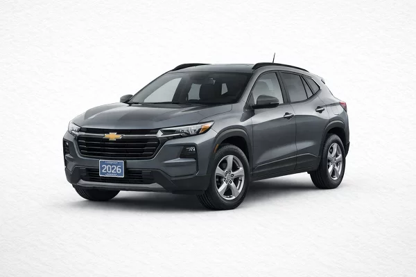 New 2026 Chevrolet Trax Image