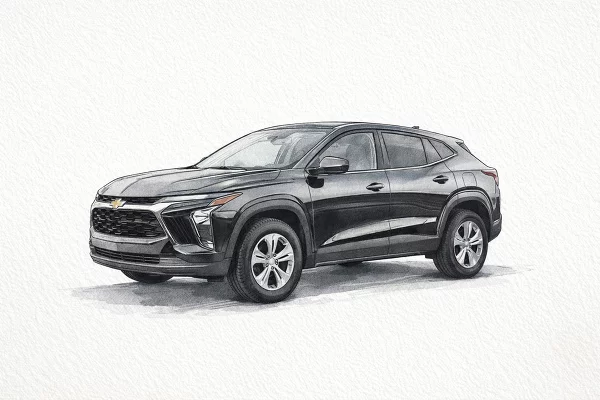 New 2026 Chevrolet Trax Image