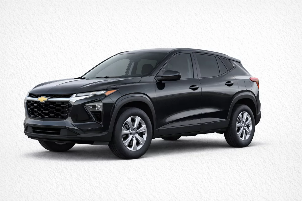 New 2026 Chevrolet Trax