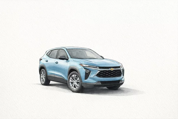 New 2026 Chevrolet Trax Image