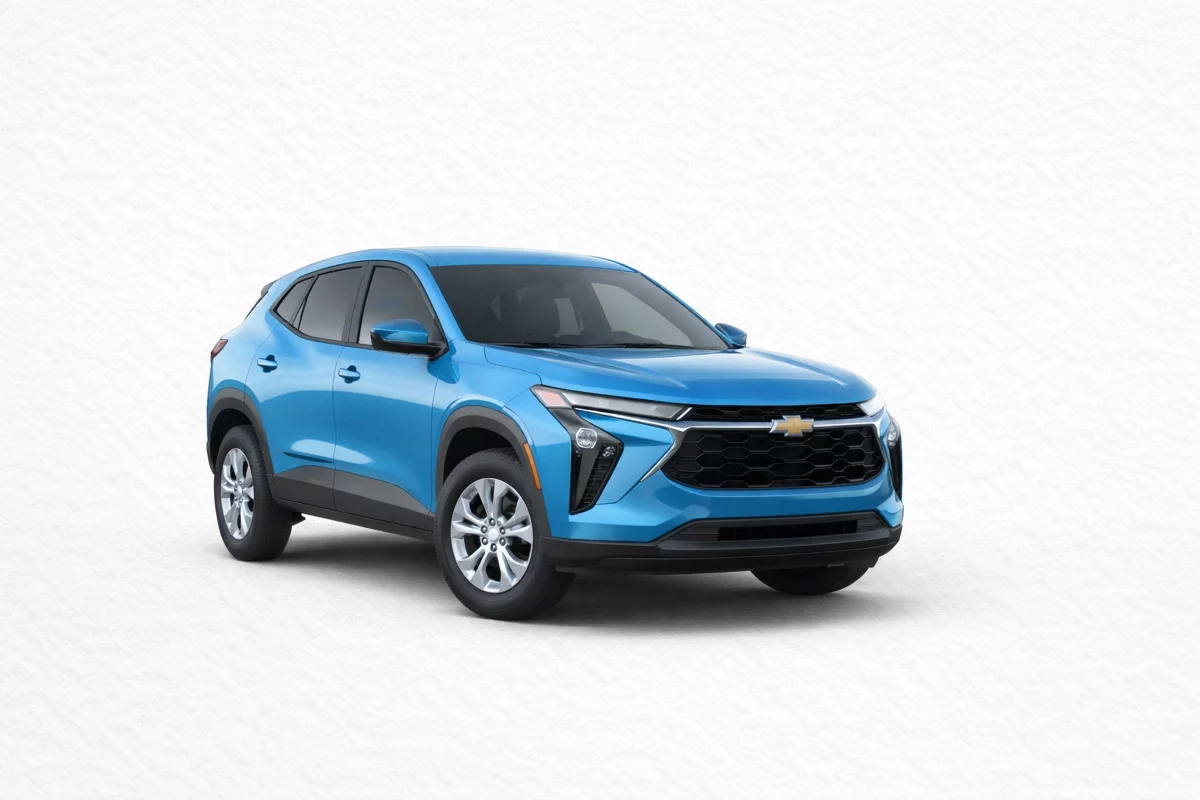 New 2026 Chevrolet Trax