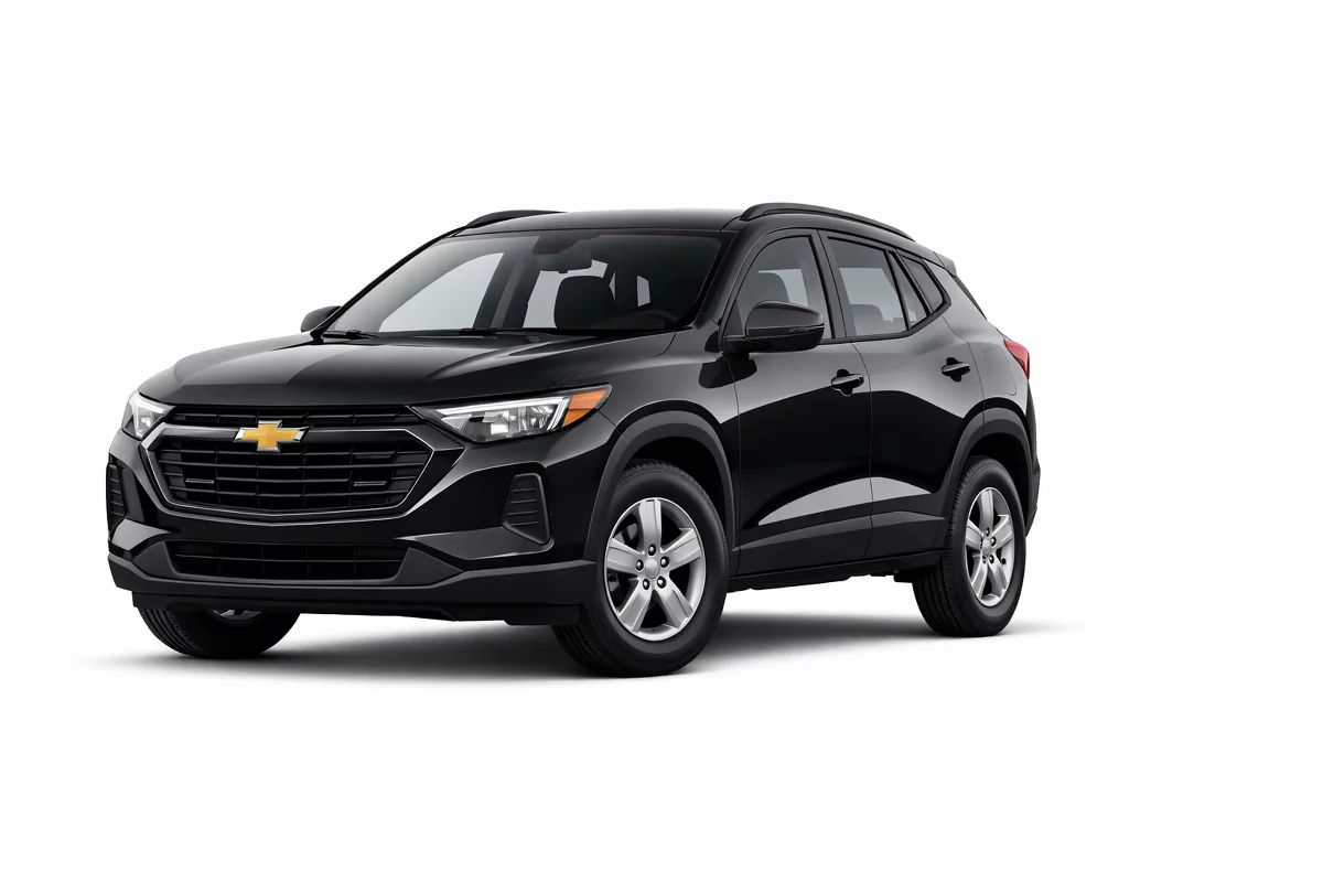 New 2026 Chevrolet Trax