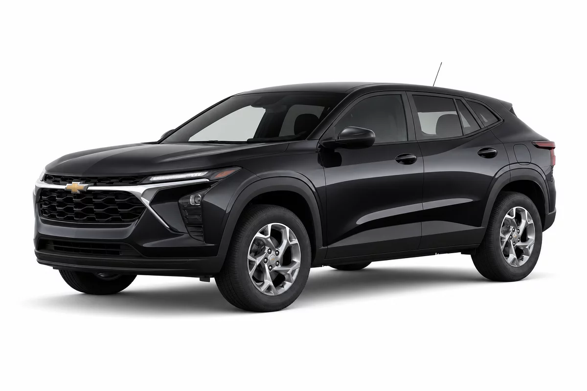New 2026 Chevrolet Trax