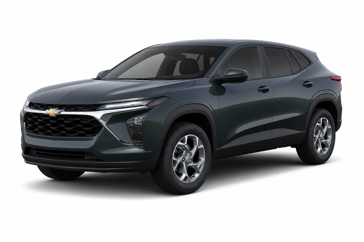 New 2026 Chevrolet Trax
