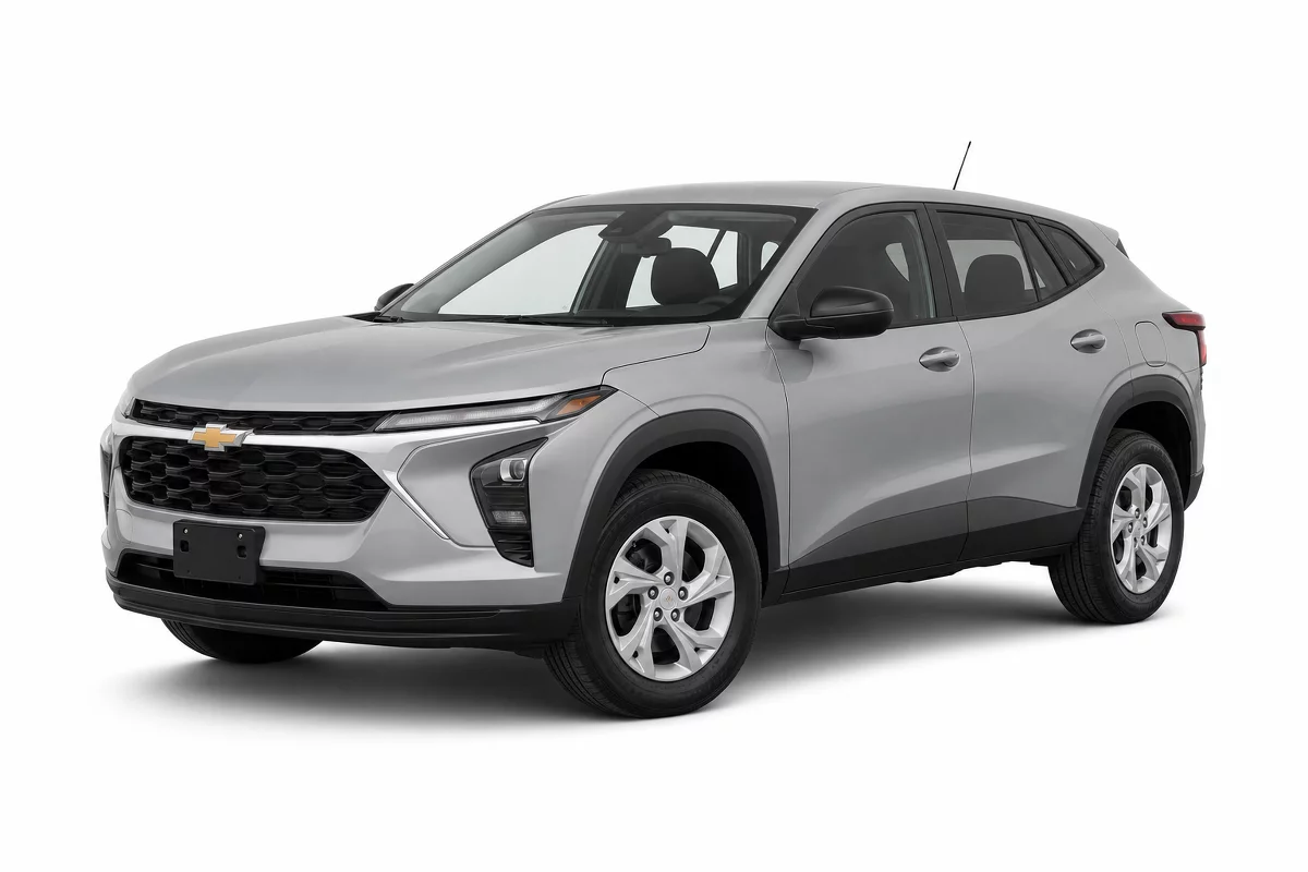 New 2026 Chevrolet Trax