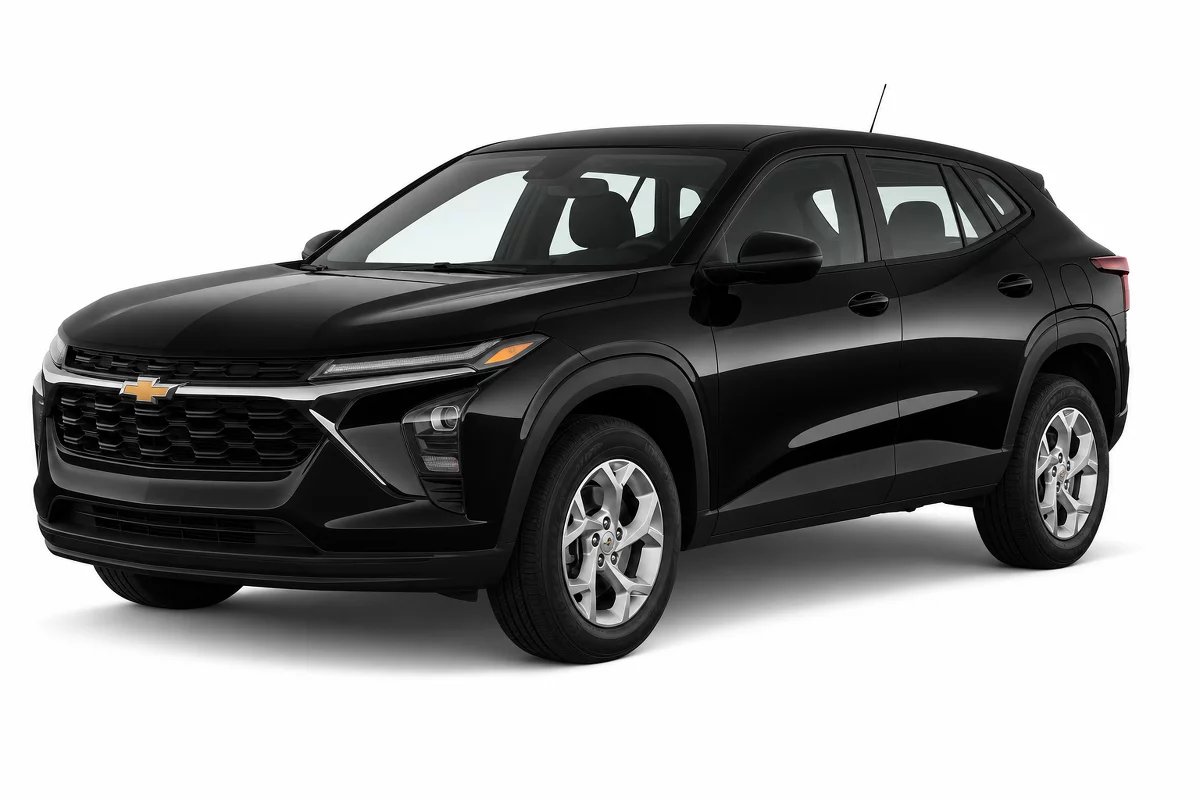 New 2026 Chevrolet Trax