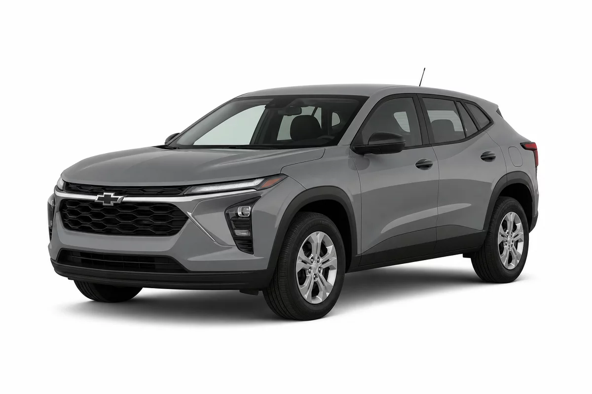 New 2026 Chevrolet Trax