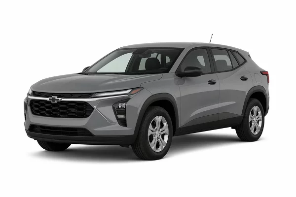 New 2026 Chevrolet Trax Image