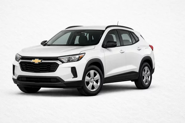 New 2026 Chevrolet Trax Image