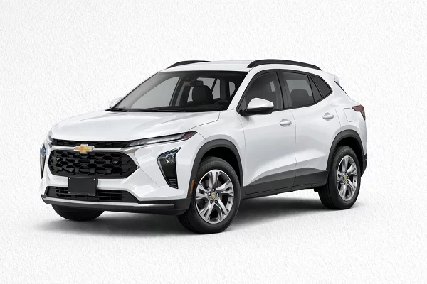 New 2026 Chevrolet Trax Image