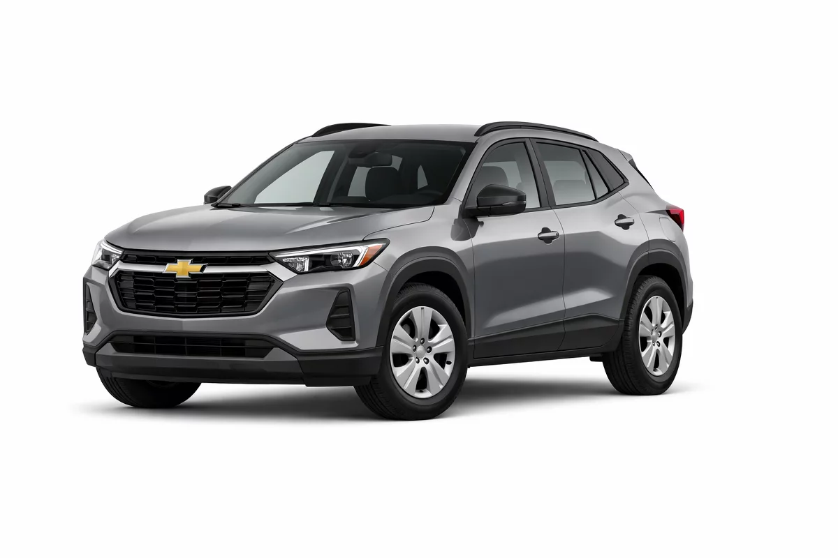 New 2026 Chevrolet Trax