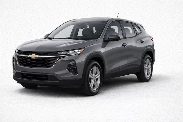 New 2026 Chevrolet Trax Image