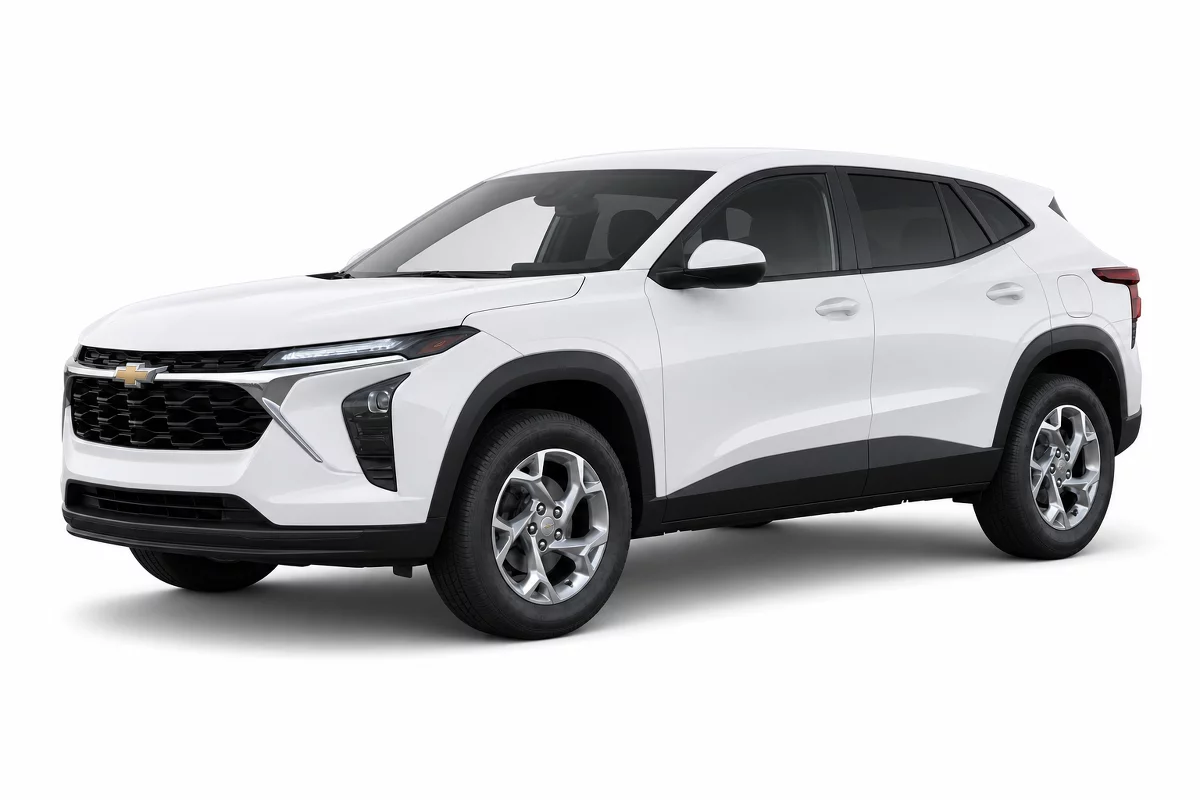 New 2026 Chevrolet Trax