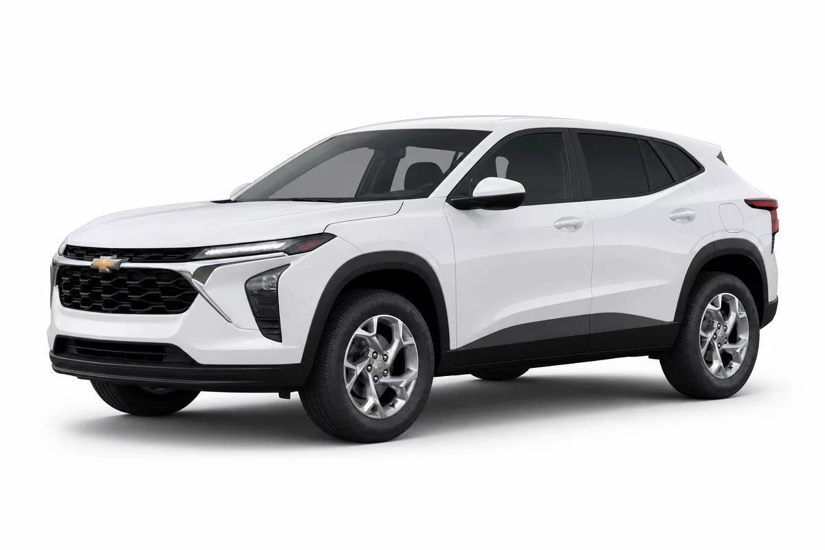 New 2026 Chevrolet Trax