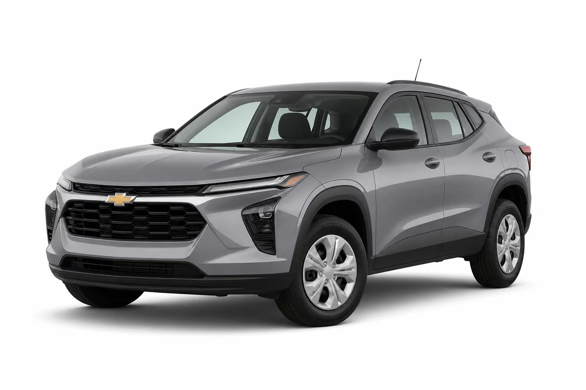 New 2026 Chevrolet Trax