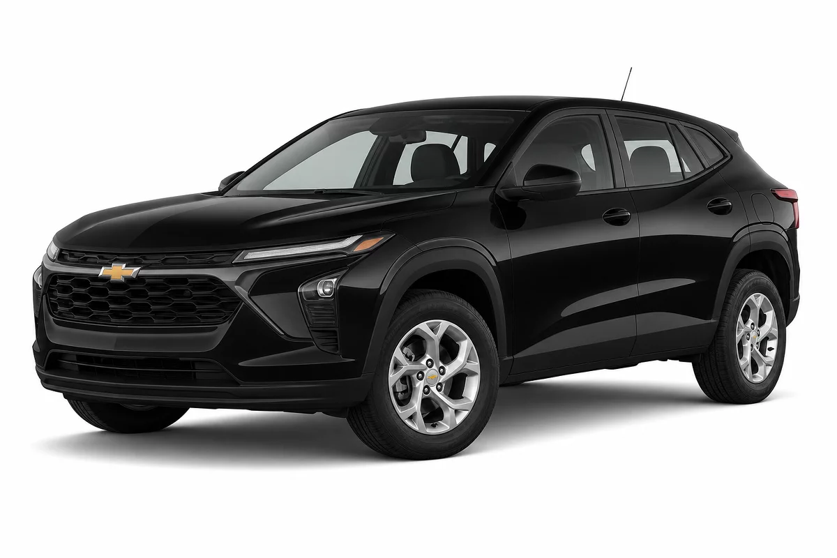 New 2026 Chevrolet Trax