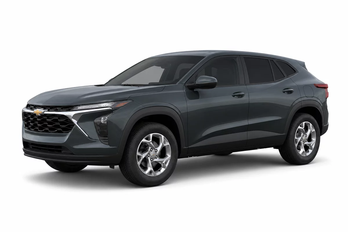 New 2026 Chevrolet Trax