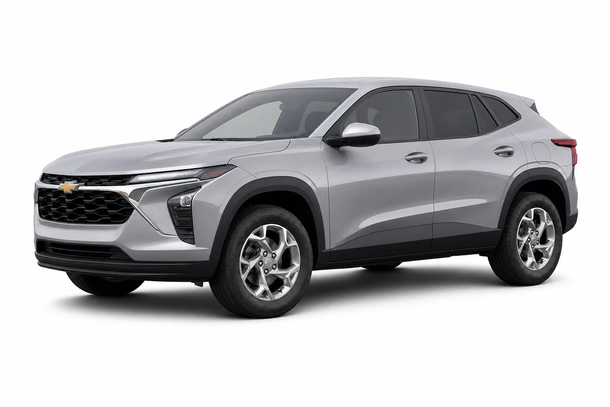 New 2026 Chevrolet Trax