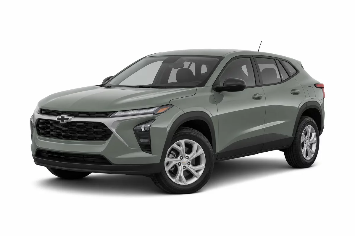 Used 2025 Chevrolet Trax