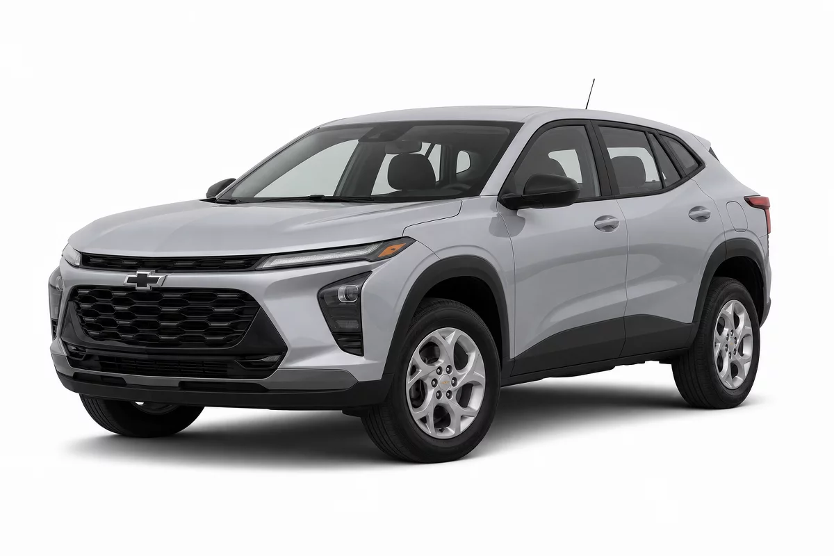 New 2026 Chevrolet Trax
