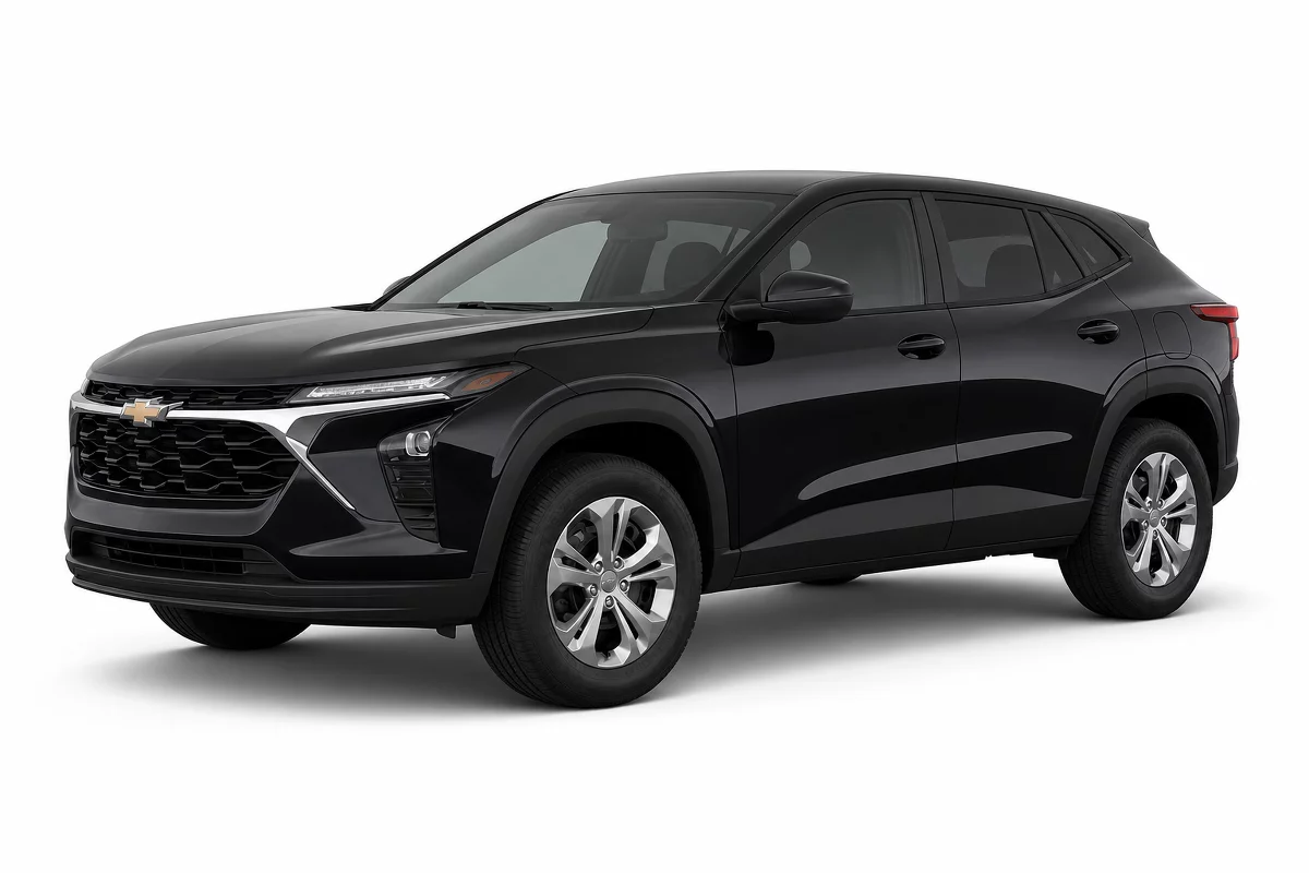 New 2026 Chevrolet Trax