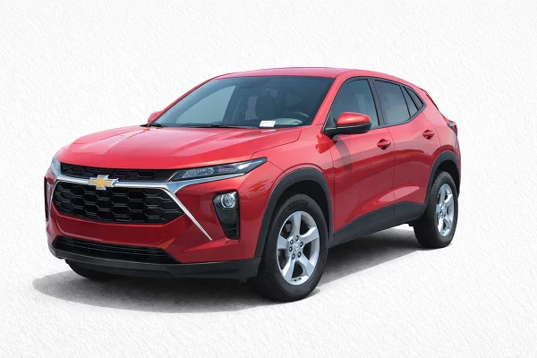 New 2026 Chevrolet Trax Image