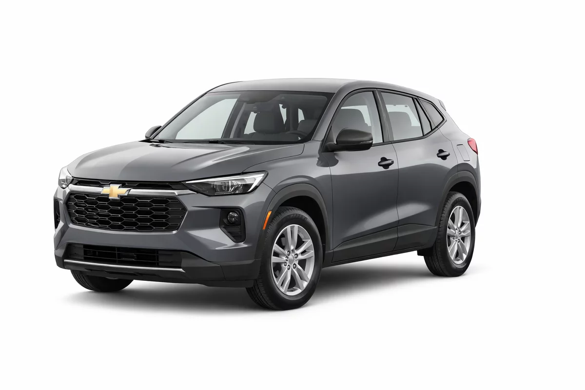 New 2026 Chevrolet Trax