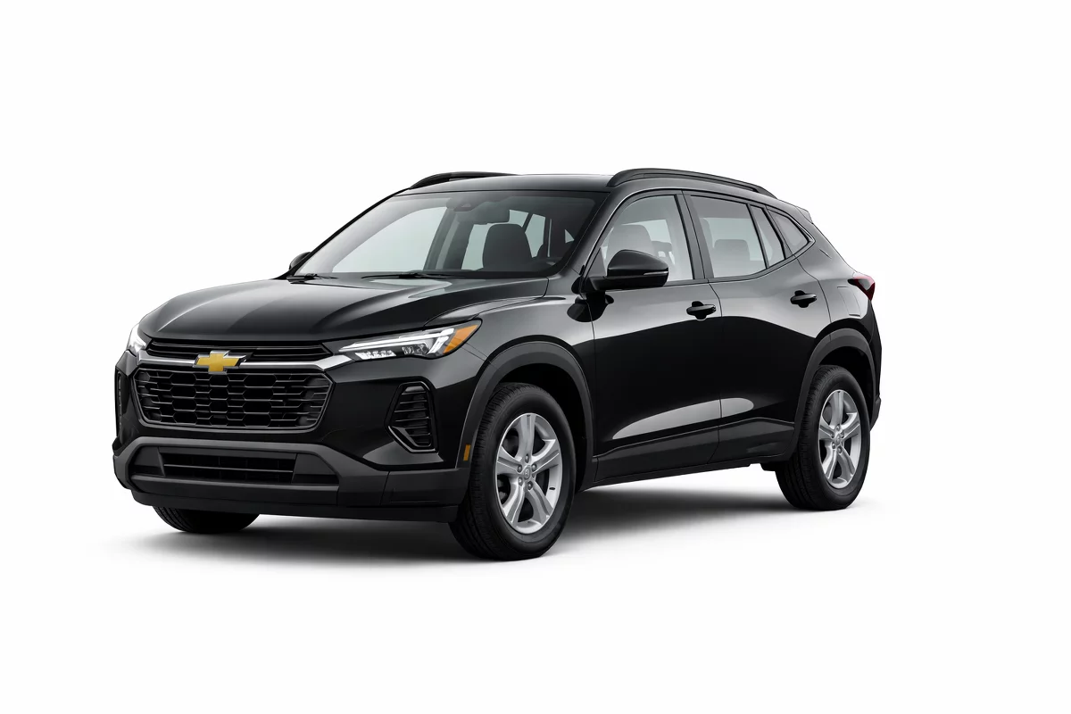 New 2026 Chevrolet Trax