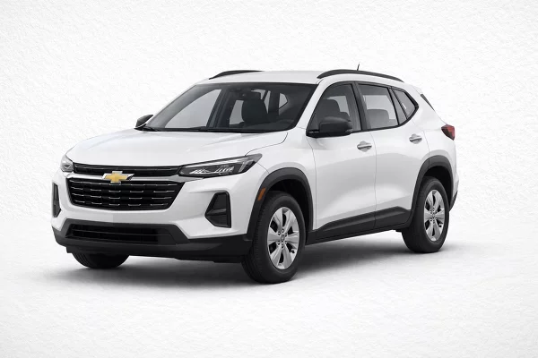 New 2026 Chevrolet Trax Image