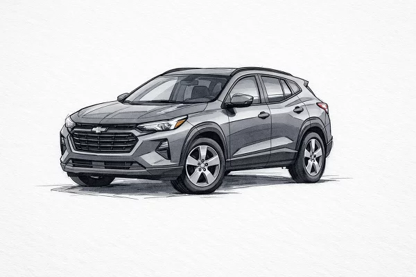 New 2026 Chevrolet Trax Image