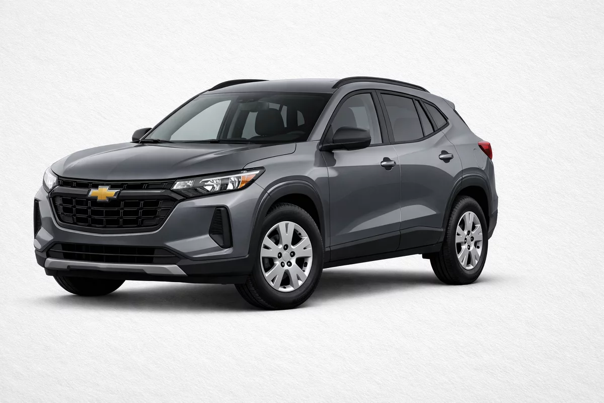 New 2026 Chevrolet Trax