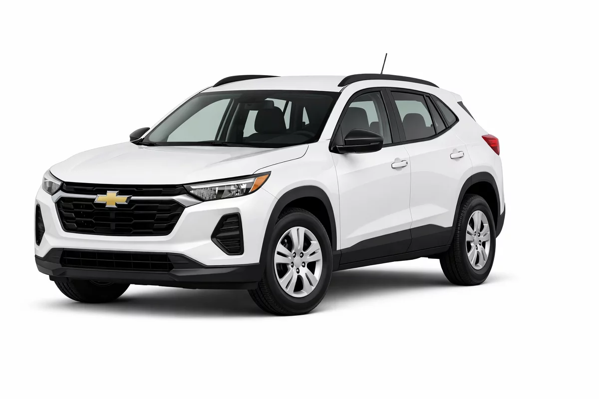 New 2026 Chevrolet Trax