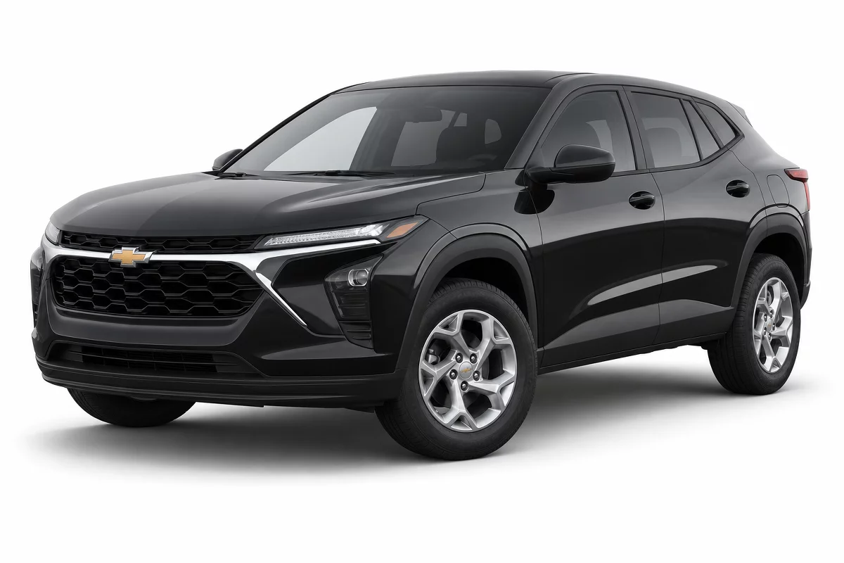 New 2026 Chevrolet Trax