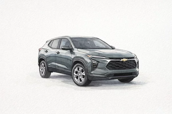 New 2026 Chevrolet Trax Image