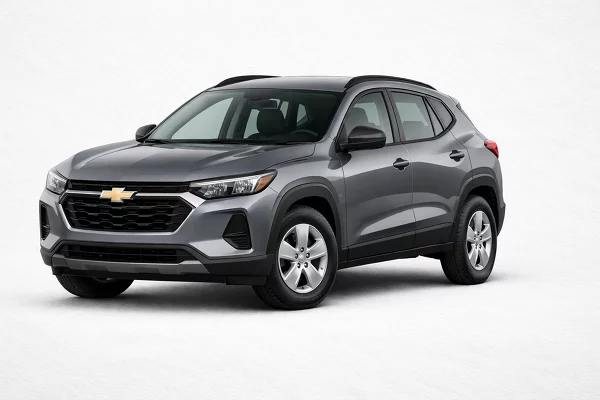 New 2026 Chevrolet Trax Image