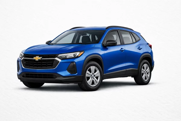 New 2026 Chevrolet Trax Image